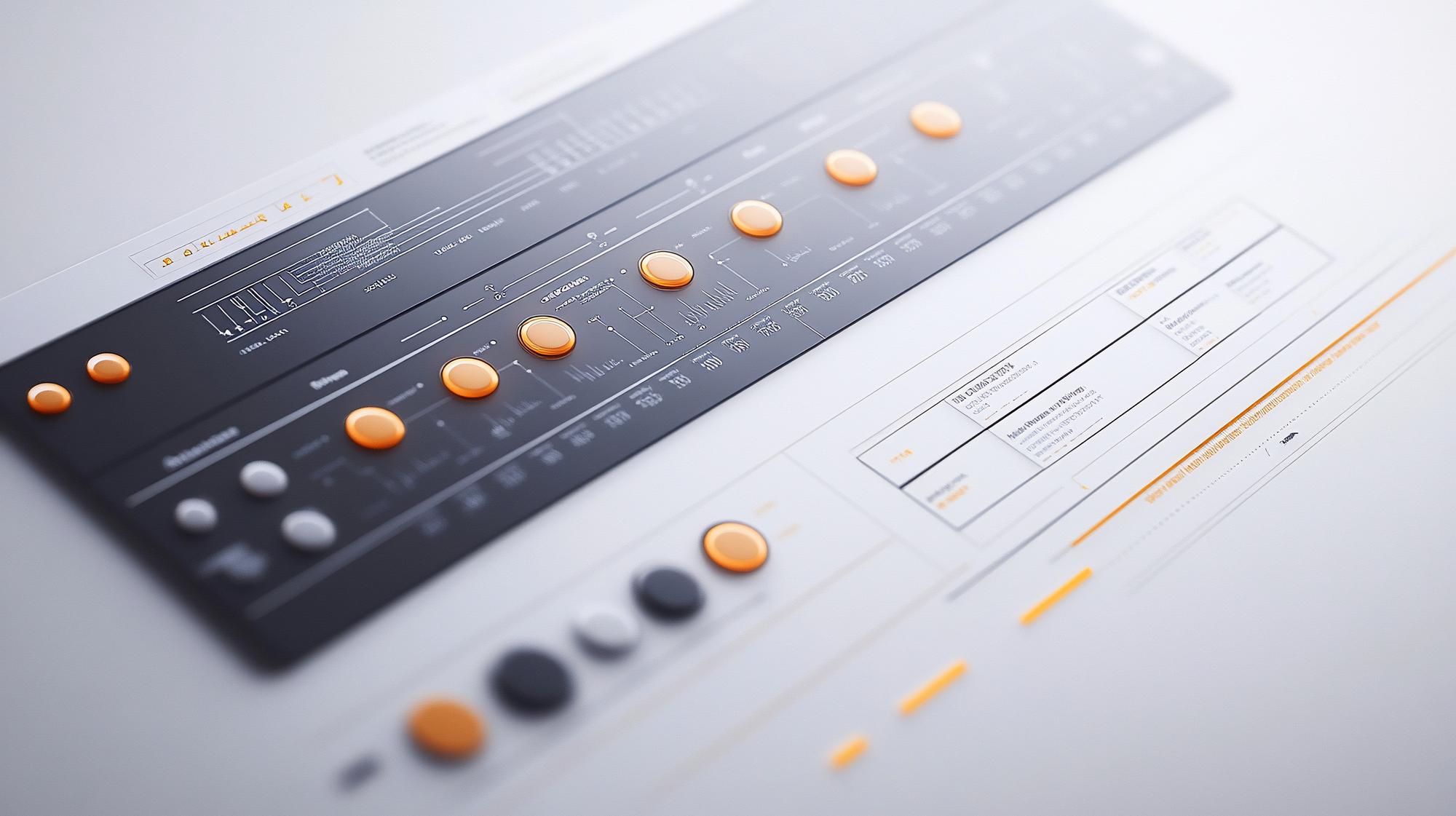 Pricing visual: plans overview with charts